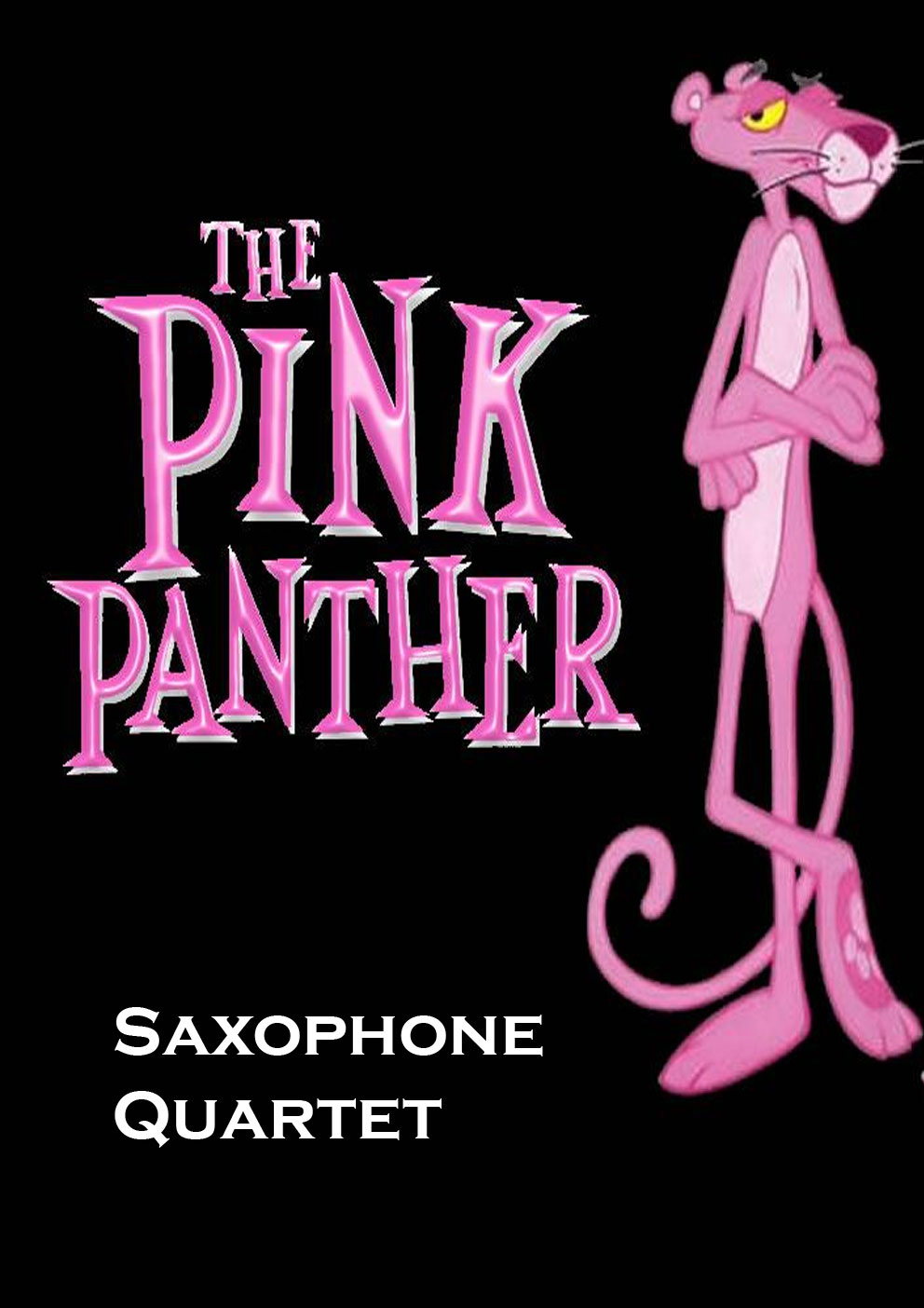 The Pink Panther Sheet Music For Saxophone Quartet ESheetMusics