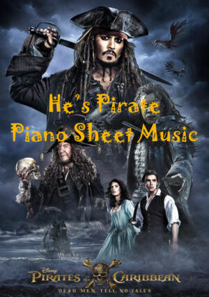 Pirates of the Caribbean Piano Sheet Music - eSheetMusics.com