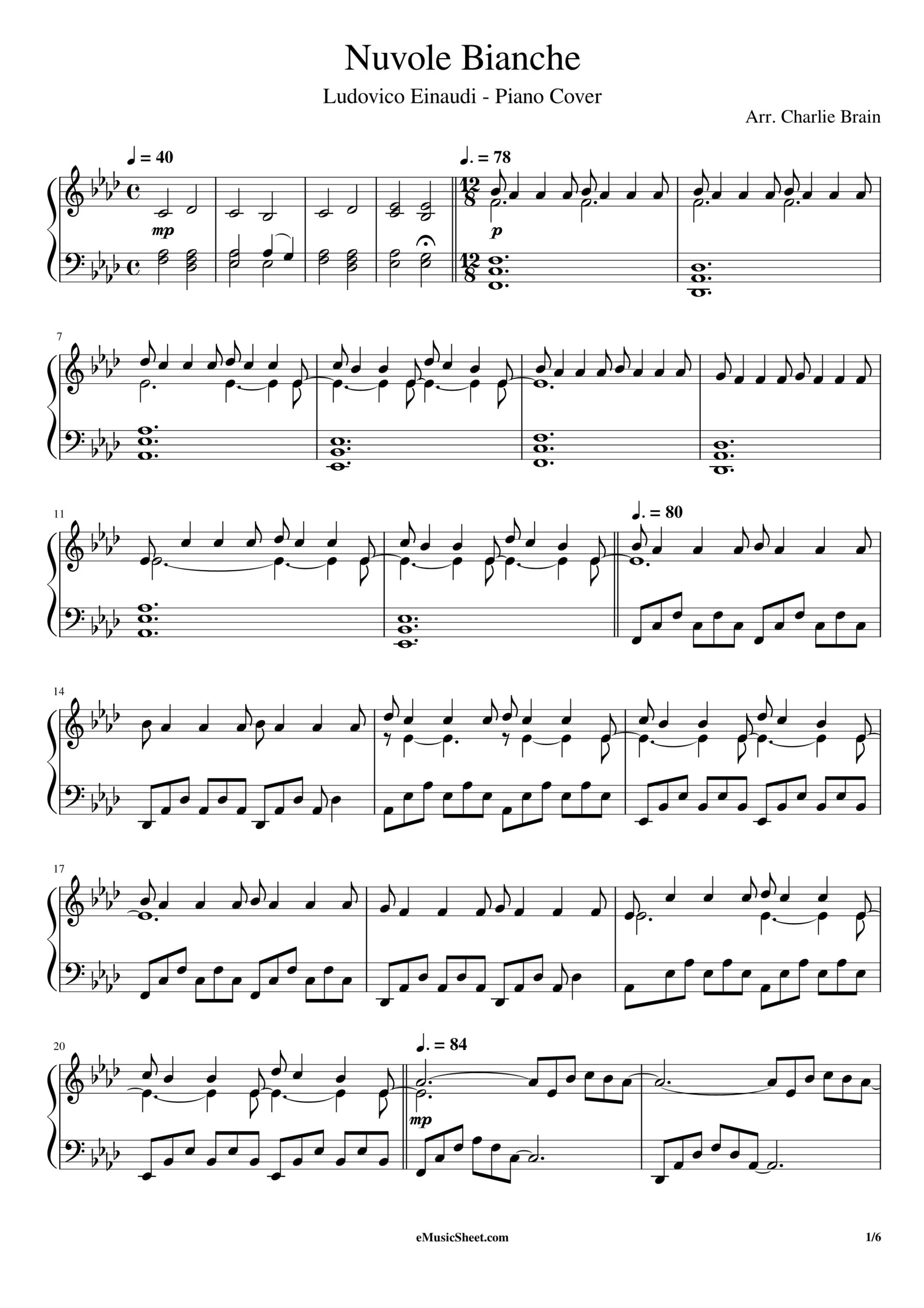Pin On Music Sheets For The Piano | lupon.gov.ph