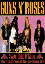 Guns N' Roses, Sweet Child O Mine Piano