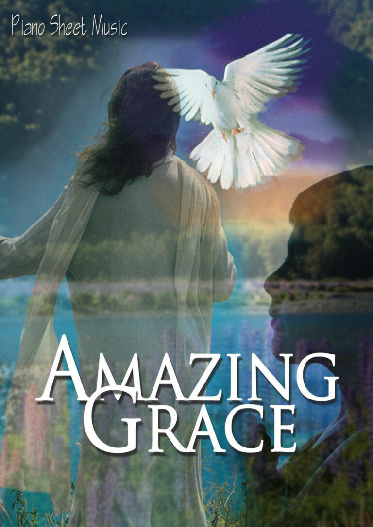 Amazing Grace in G Major Piano Sheet Music - eSheetMusics.com