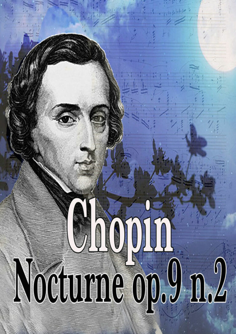 Frédéric Chopin, Nocturne Op.9 No.2 Piano Sheet Music - eSheetMusics.com