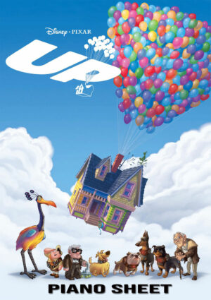 Disney Pixar's Up Main Theme Piano Sheet Music