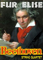Beethoven, Fur Elise String Quartet