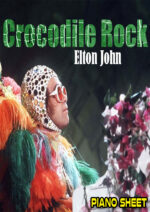 Elton John, Crocodile Rock Piano