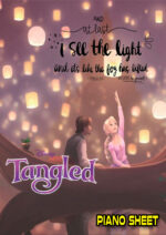 Tangled, I See The Light Piano