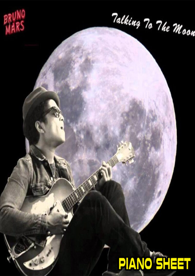 Bruno Mars, Talking to the Moon Piano
