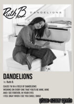 Ruth B, Dandelions Piano